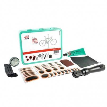 TIP-TOP Kit de reparación pinchazos TT15 BIG BOX 712245