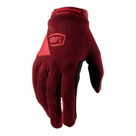 100% Guantes de mujer bicicleta ciclismo RIDECAMP 841269138857VAR