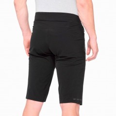 100% Pantalones cortos elásticos con bolsillos de cremallera CELIUM 42210-001-38VAR