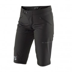 100% Pantalón corto de mujer deportivo con bolsillos cremallera RIDECAMP 45901-001-11VAR