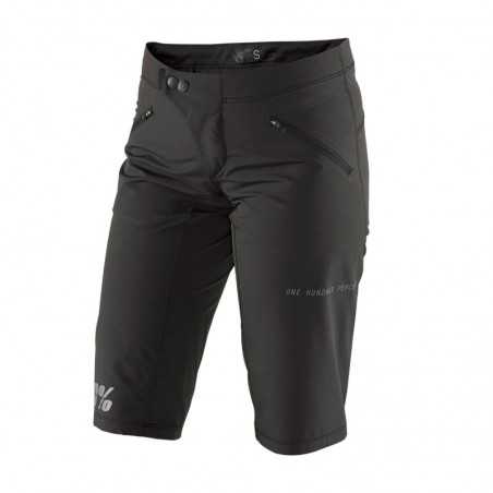 100% Sporty Women''s Shorts with Zip Pockets RIDECAMP 45901-001-11VAR