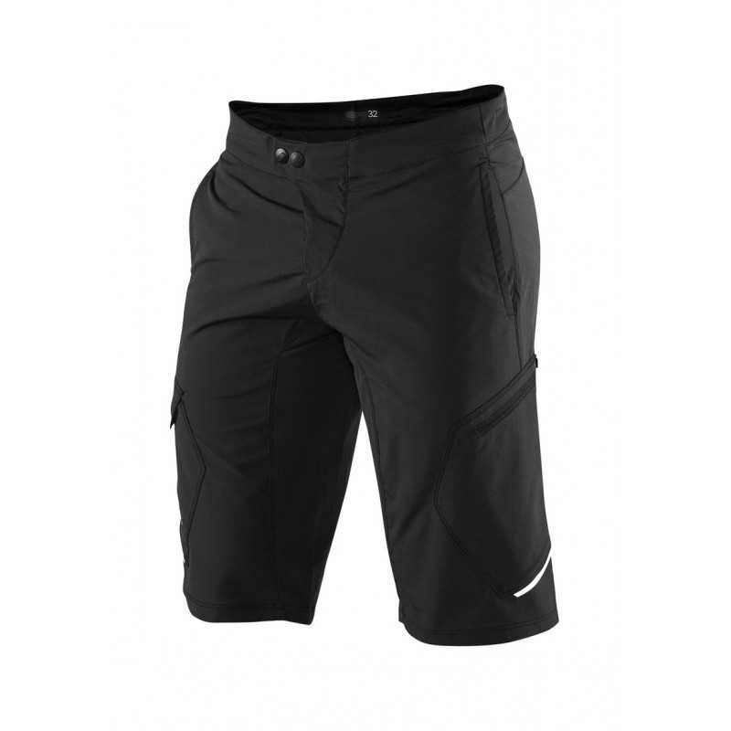 100% Pantalón corto deportivo bolsillo con cierre de velcro y cremallera RIDECAMP 841269136990VAR