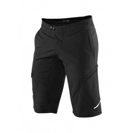 100% Sports shorts pocket with velcro closure and zip pocket RIDECAMP 841269136990VAR