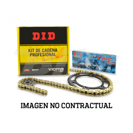 kit transmision cadena  428d (13-48-128)