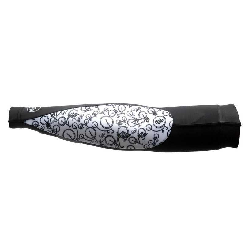 MB WEAR Manguitos calentadores para ciclista ARM WARMERS SKULL 701197388079V-2