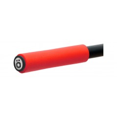 TÖLS Set of silicone bicycle handlebar grips + silicone side caps MTB 843657711105VAR