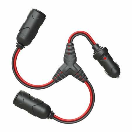 two way cable splitter for 12v plug