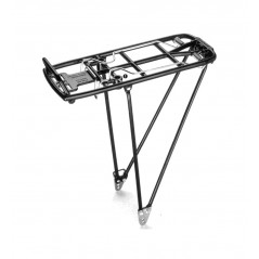 PLETSCHER Bicycle rack with hooks for pump attachment ATHLETE 26/28" 310/345 MM 701320VAR
