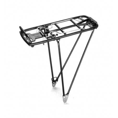 PLETSCHER Bicycle rack with hooks for pump attachment ATHLETE 26/28" 310/345 MM 701320VAR