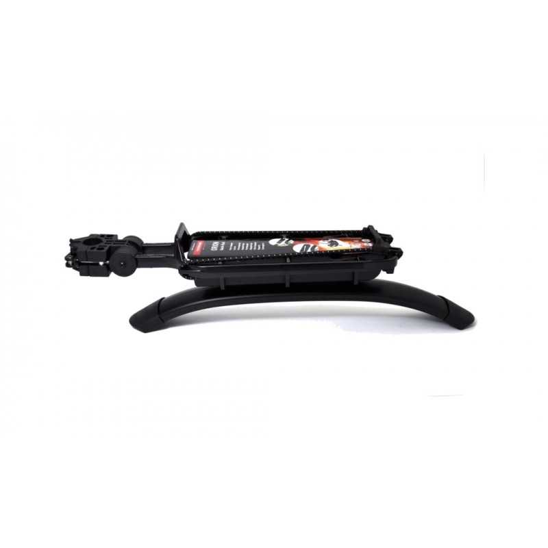 PLETSCHER Portaequipaje de bicicleta a la tija del sillín con guardabarros ORION 701322