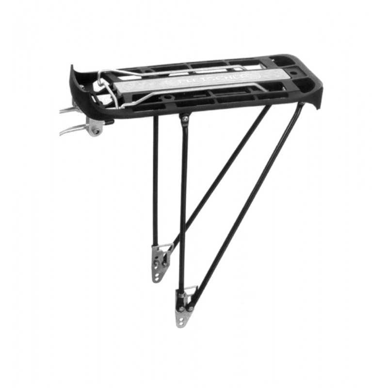PLETSCHER Portaequipaje de bicicleta sin accesorios GENIUS 26/28" SISTEMA 310/345 MM 701334
