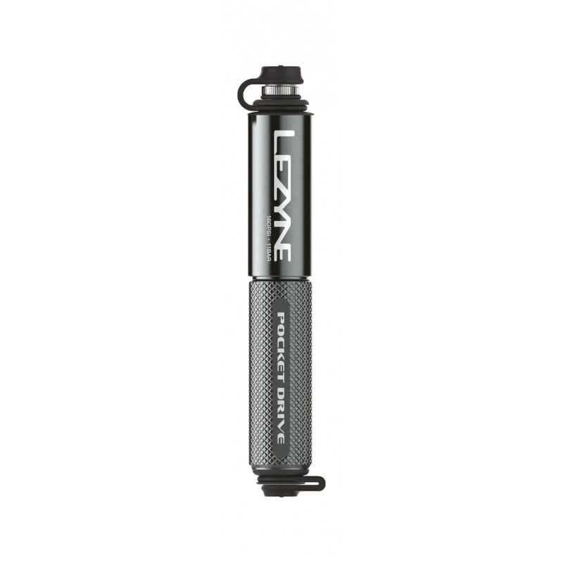 LEZYNE Compact handheld inflator pump for bicycle wheels DRIVE 471058254031VAR