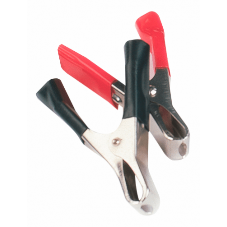 cables con pinza cocodrilo optimiser/maximiser