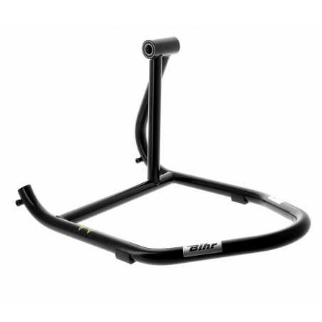 single-sided tilting paddock stand structure