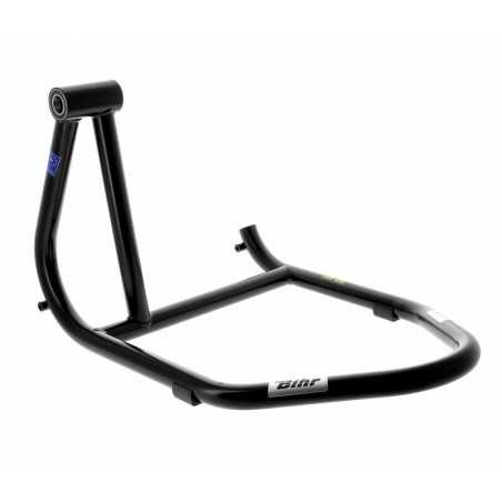 single-sided tilting paddock stand structure