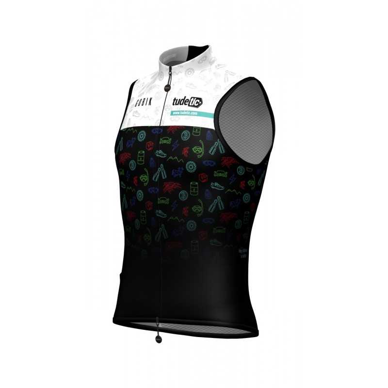 GOBIK Chaleco ciclismo PLUS ultraligero y cortavientos 100400105810VAR