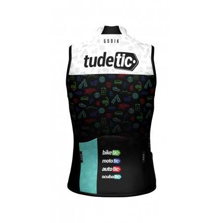 GOBIK Chaleco ciclismo PLUS ultraligero y cortavientos 100400105810VAR