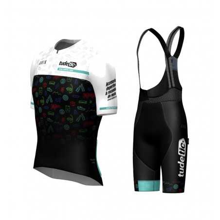 Men's complete jersey and bib shorts kit GOBIK
