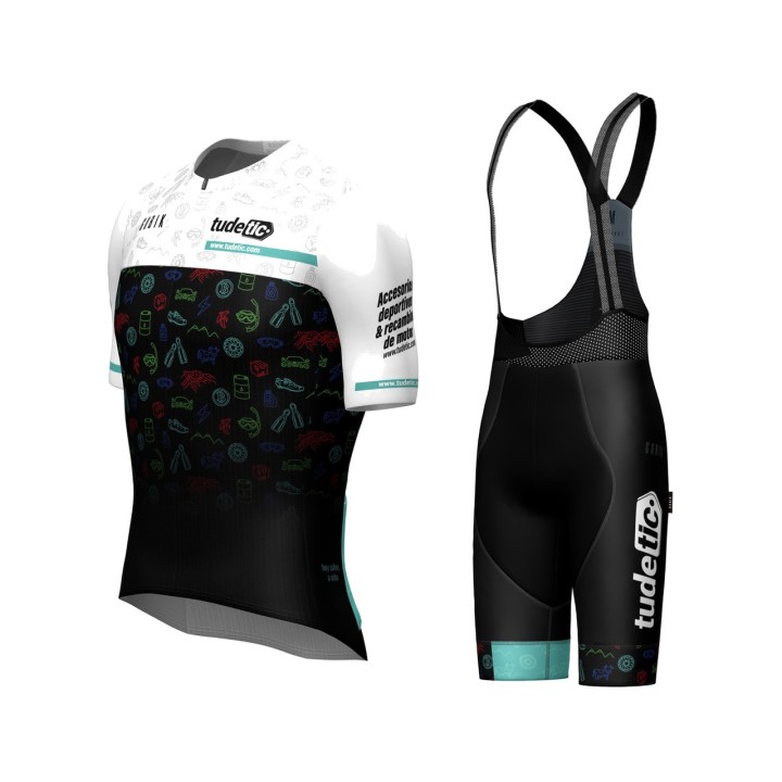 GOBIK Equipación completa maillot y culote hombre - ROCKET culotte corto LIMITED 100100703510VAR