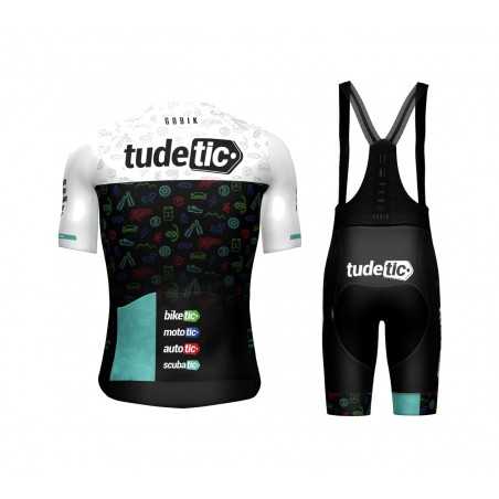 Men's complete jersey and bib shorts kit GOBIK