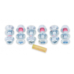 BOLT 6-Pack Hex Head Cap Screws 893363VAR