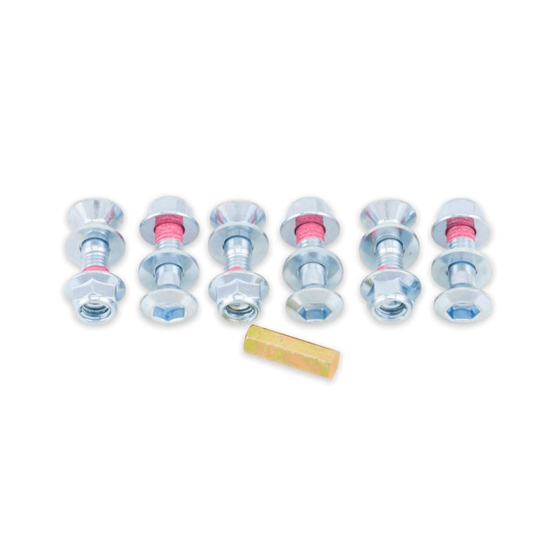 BOLT 6-Pack Hex Head Cap Screws 893363VAR
