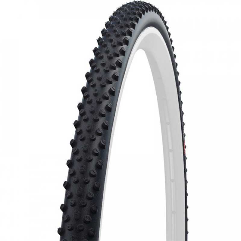SCHWALBE Folding bike tire X-ONE BITE 28X1.30/700X33C HS481 EVO SUPER GROUND ADDIX TUBELESS 33-622 714568