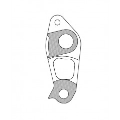 GURPIL Patilla puntera de cambio bicicleta GH-295 713166