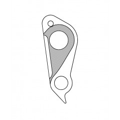 GURPIL Patilla puntera de cambio bicicleta GH-290 713161