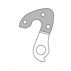 GURPIL Patilla puntera de cambio bicicleta GH-289 713160