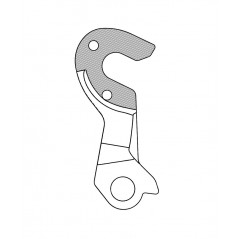 GURPIL Patilla puntera de cambio bicicleta GH-287 713159