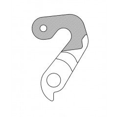 GURPIL DERAILLEUR HANGER GH-277 713149
