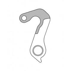 GURPIL Patilla puntera de cambio bicicleta GH-276 713148