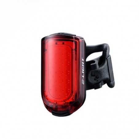 V BIKE Rechargeable bicycle rear light LED 20 LUX USB 96700036