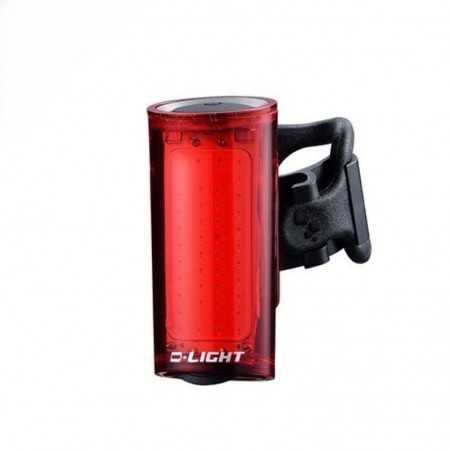 V BIKE Luz trasera bicicleta con batería recargable 42 LED 40 LUX USB S COB+10 96700041