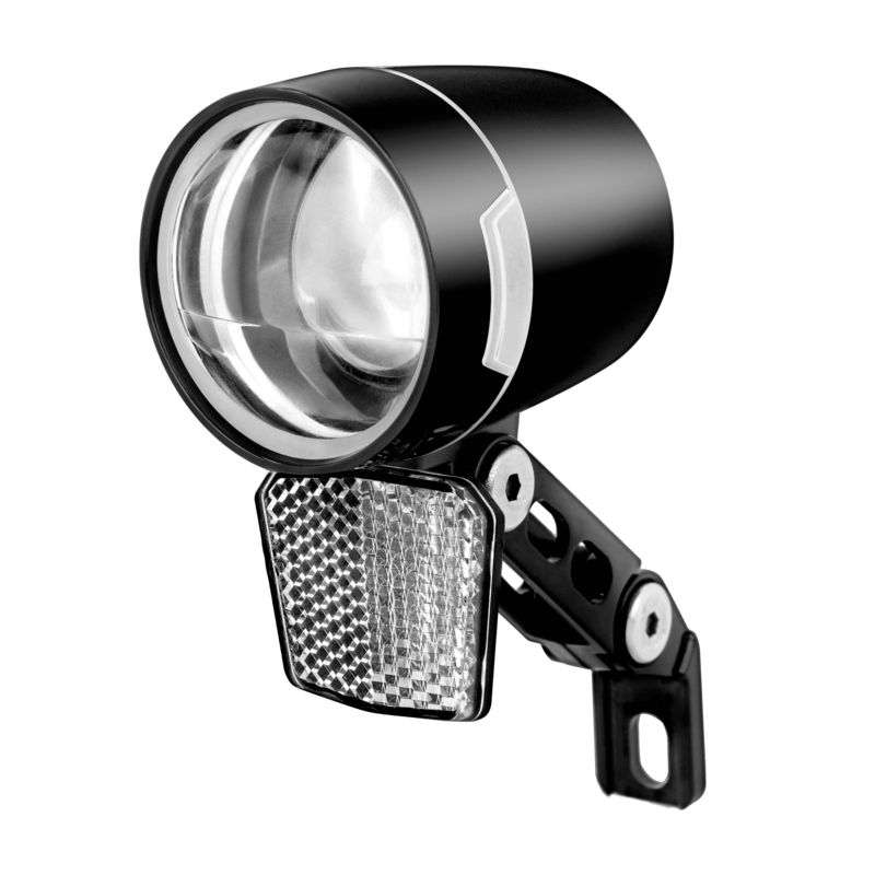 V BIKE Led bicycle front light with reflector 100 LUX 6V 2 96700046