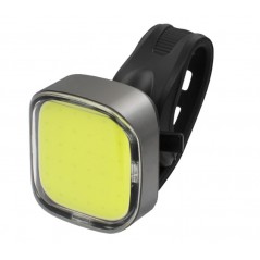 V BIKE Luz de seguridad delantera led con bateria recargable para bicicleta 70 LUX USB 96700047