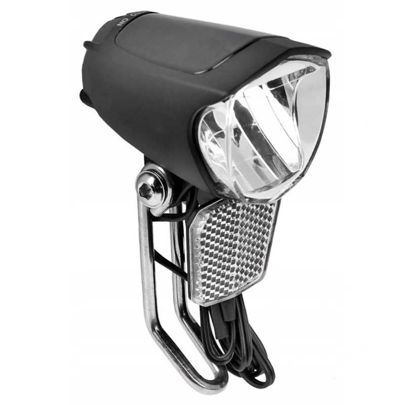 V BIKE Led front light for E-BIKE 200 LUX 6V 48V 96700048