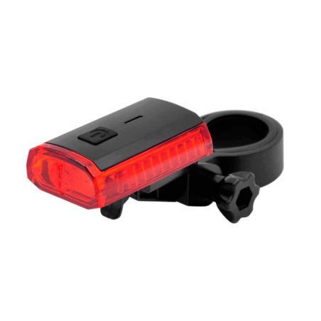 V BIKE Bicycle taillight with smart brake light and rechargeable battery LED USB 96700052