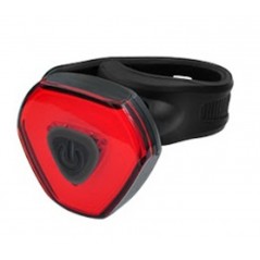 V BIKE Bicycle rear light with rechargeable battery LED 22 LUX USB 96700055
