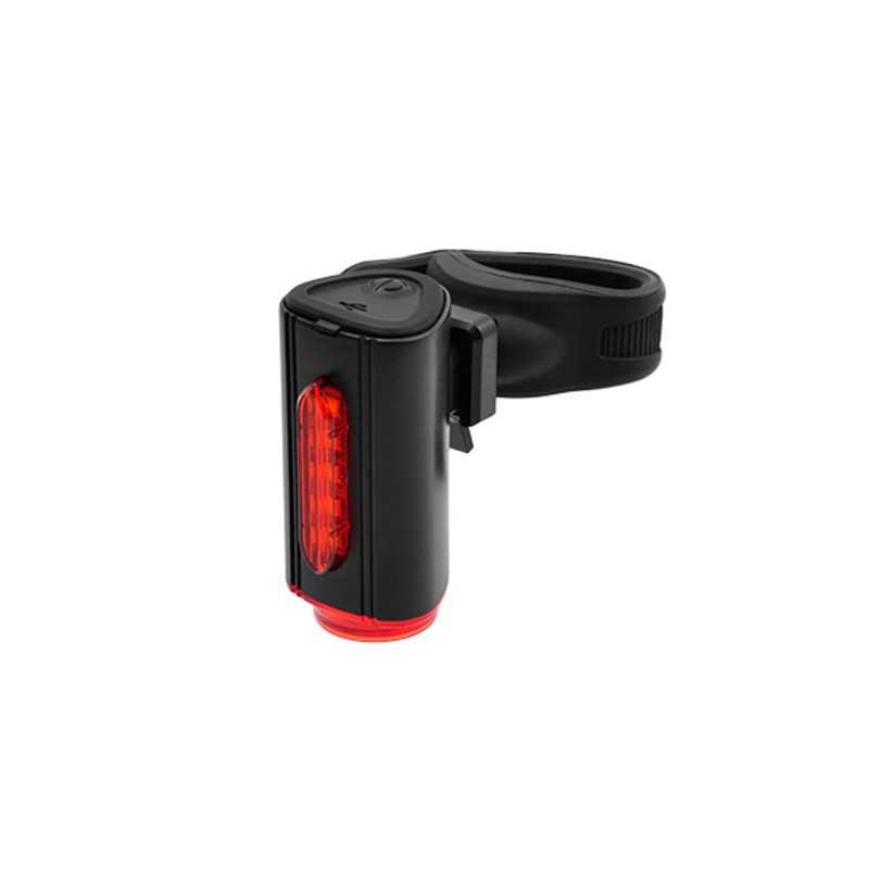 V BIKE Luz trasera bicicleta led indicador de carril con bateria recargable 15 LUX + USB 96700057