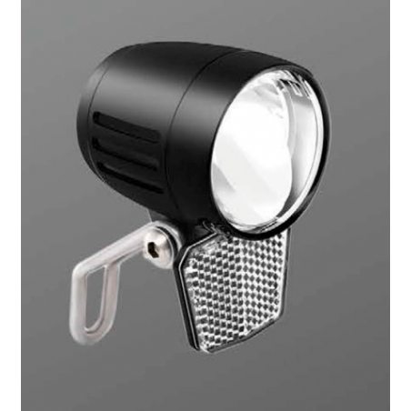 V BIKE Luz delantera bicicleta led con reflector 100 LUX 6V 1 96700058