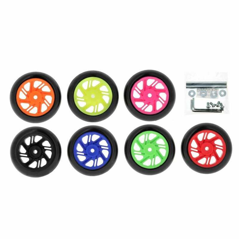 BIHR Set of two wheels for front stand PADDOCK 63900040VAR