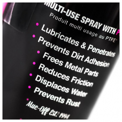 MUC-OFF Spray multiusos para taller con teflon MO94 750 ML 55040033