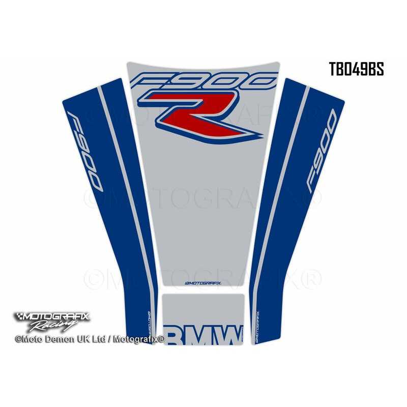 MOTOGRAFIX Set of 4 tank protectors 60100041
