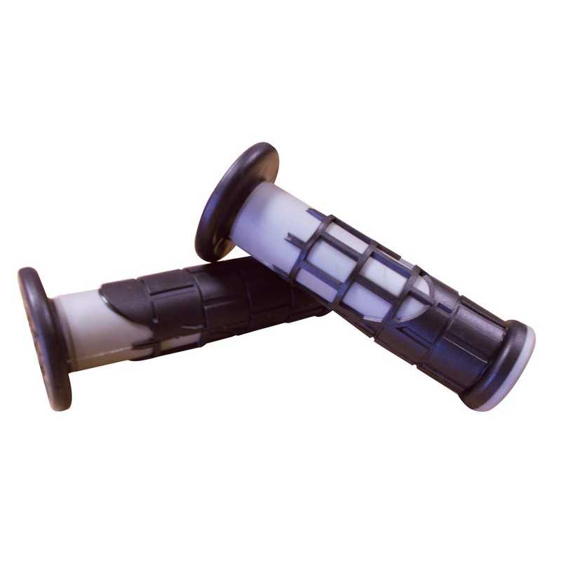 BIHR Bi color grips set 872726VAR