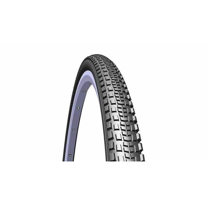 MITAS Cubierta neumatico bicicleta plegable X-ROAD R17 700X38C TUBELESS SUPRA WELTEX 90300148