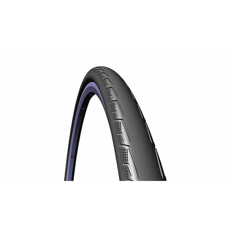 MITAS Cubierta neumatico bicicleta plegable SYRINX V80 700X25C RACING PRO WELTEX 90300151
