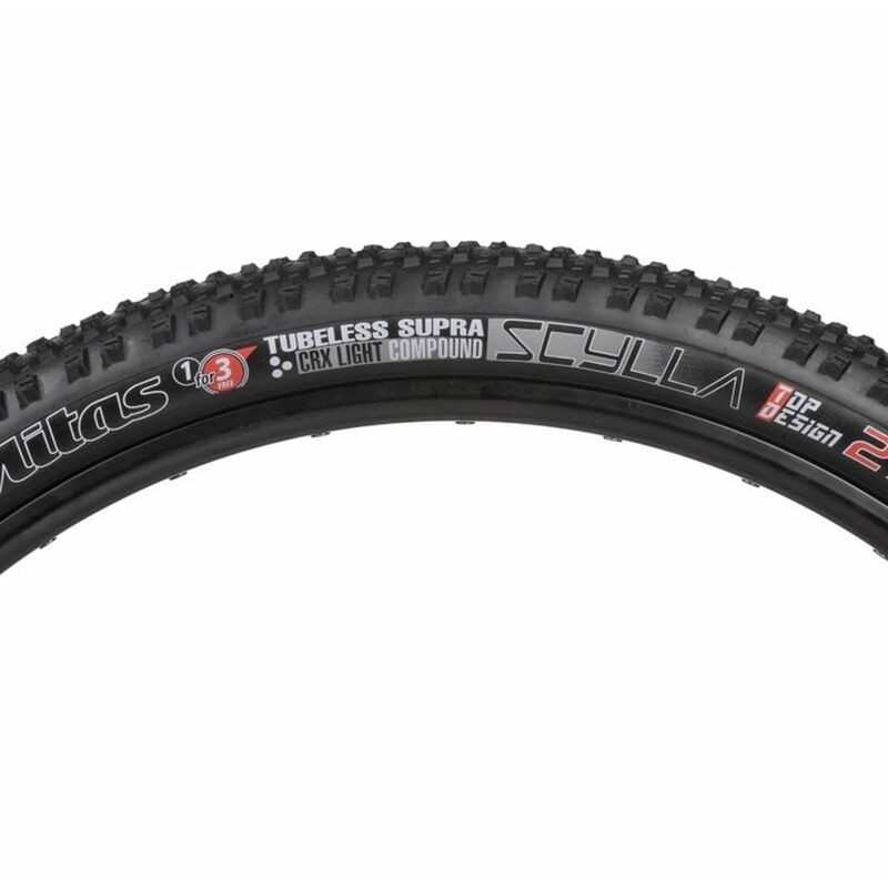 MITAS Cubierta neumatico bicicleta plegable SCYLLA R22 29X2.25 TUBELESS SUPRA TEXTRA CRX 90300156