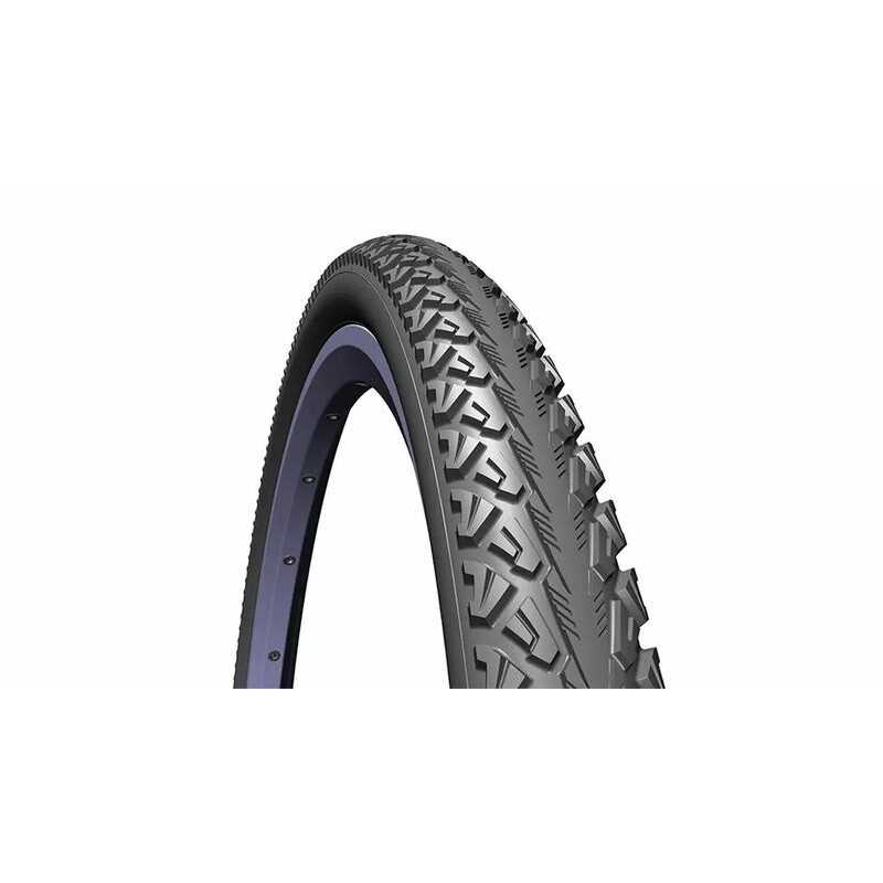 MITAS CUBIERTA NEUMATICO RIGIDO SHIELD V81 26X1.50 CLASSIC CLEVER FACE 90300164
